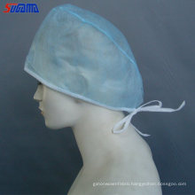 Disposable Non Woven Surgical Doctor Cap for Medical Use